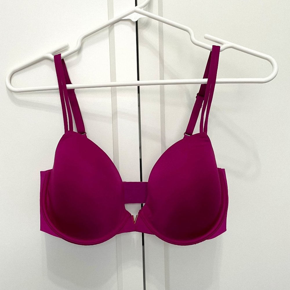Victoria's Secret Lined Demi Bra
